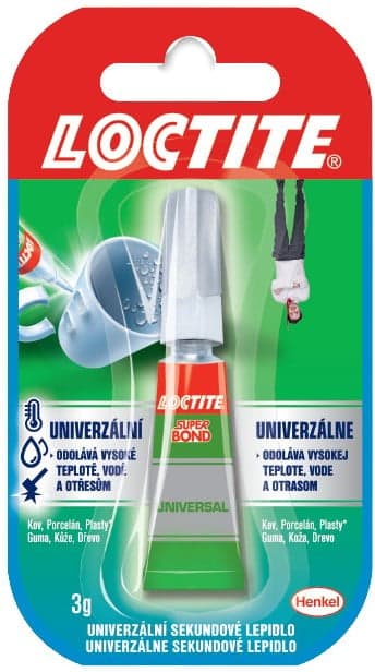 Loctite Super Bond Liquid sekundové lepidlo