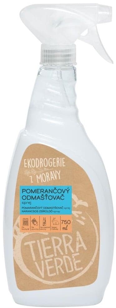 Tierra Verde Pomerančový odmašťovač – sprej