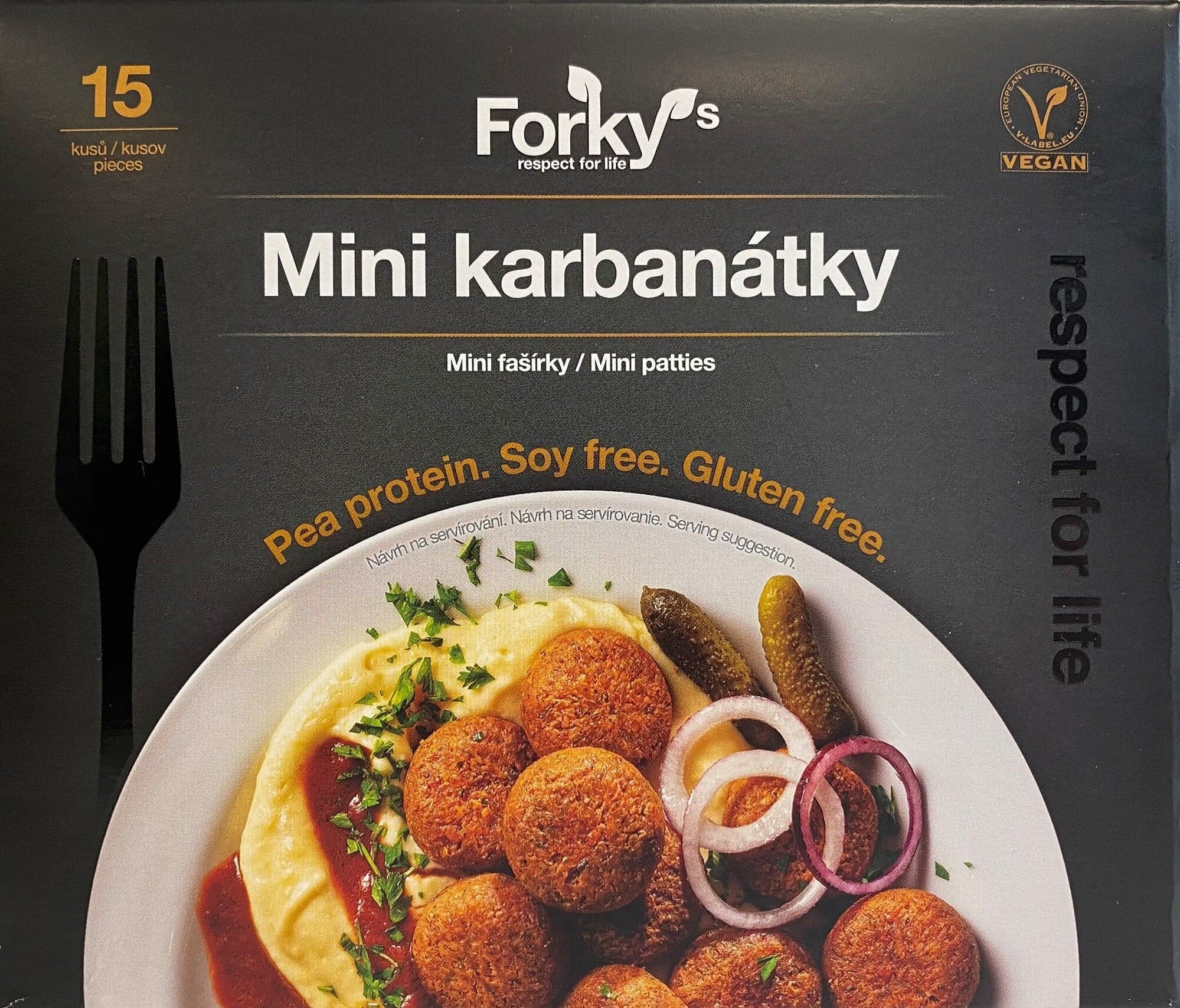 Forky's Mini karbanátky (mražené)
