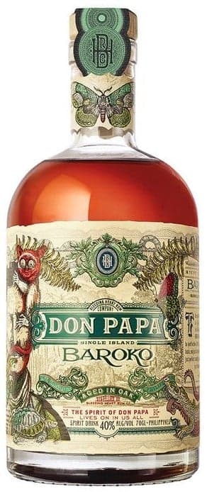 Don Papa Baroko 40% obj.
