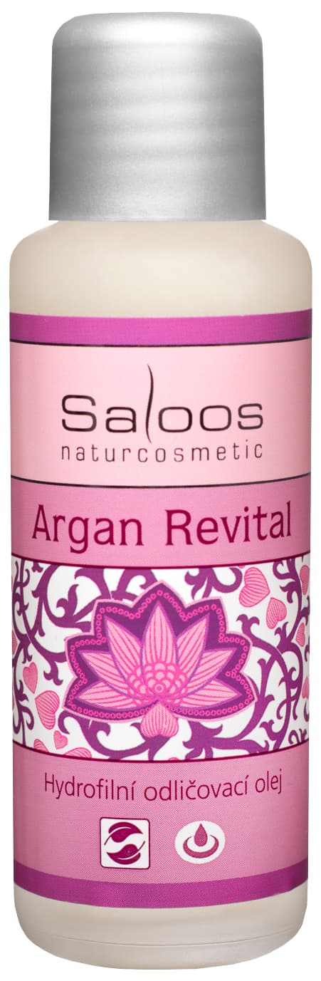 Saloos Hydrofilní odličovací olej – argan revital