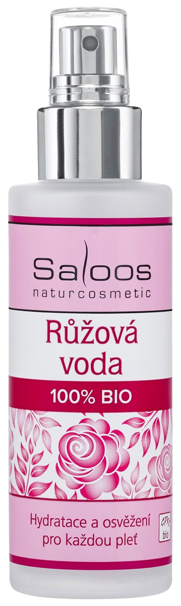 Saloos BIO Růžová voda