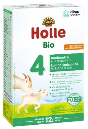 Holle BIO Dětská mléčná výživa pokračovací na bázi kozího mléka 4