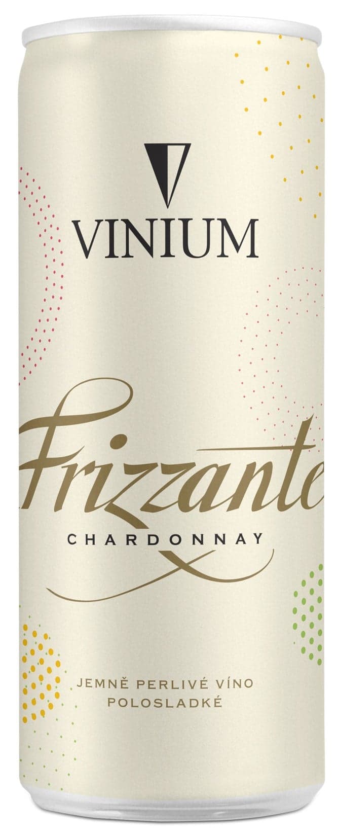 Vinium Frizzante Chardonnay plech