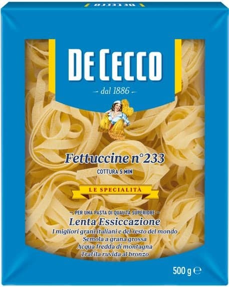 De Cecco Fettuccine Nidi Semola