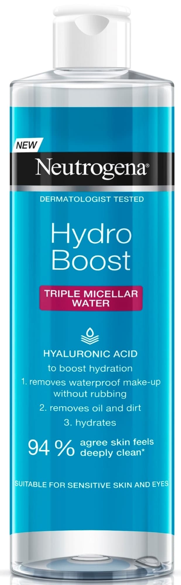 Neutrogena Hydro boost micelární voda 3v1