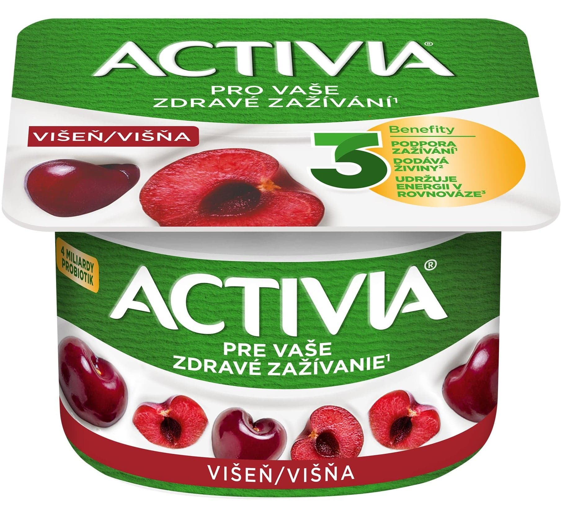 Activia Probiotický jogurt višeň
