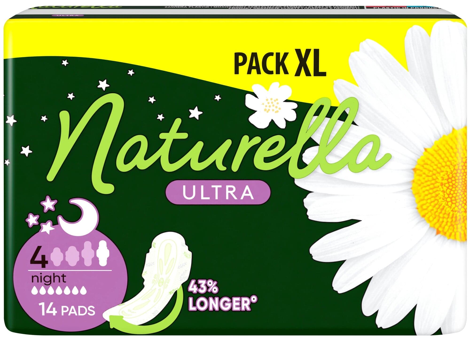 Naturella Vložky Ultra Night
