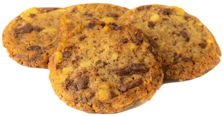 Cukrář Skála Čokoládové cookies s vlašskými ořechy