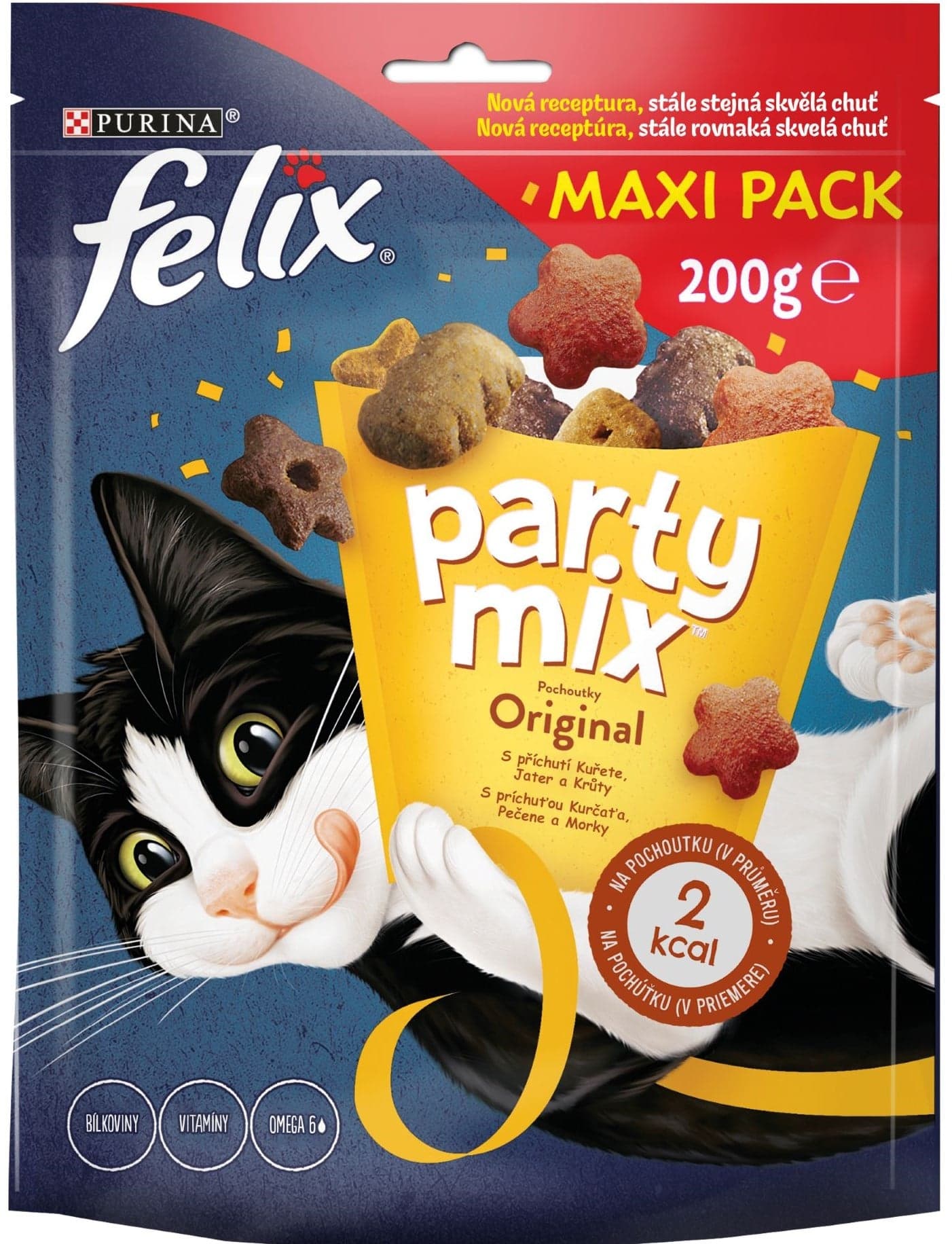 Felix Party Mix pamlsky pro kočky Original Mix
