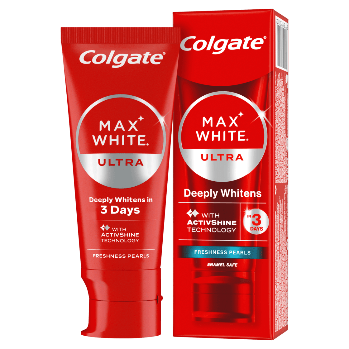 Colgate Max White Ultra Freshness Pearls bělicí zubní pasta