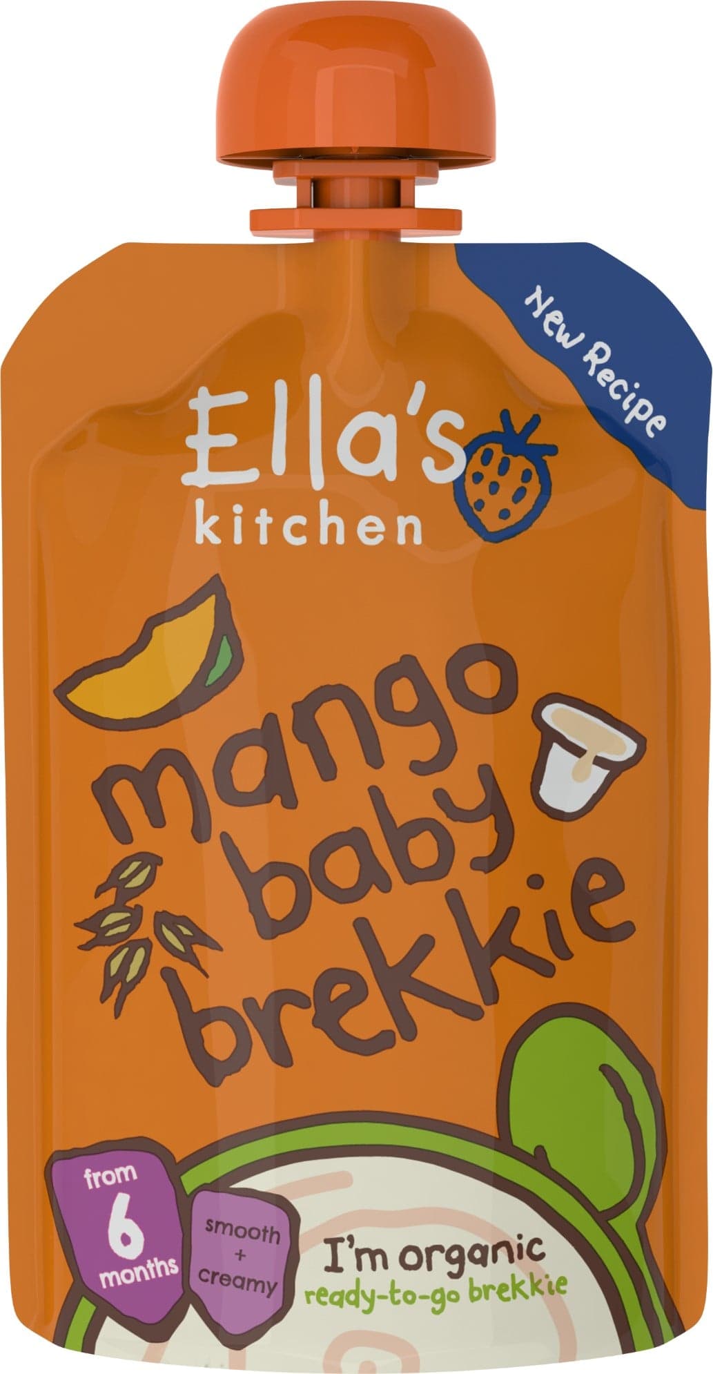 Ella's Kitchen BIO Snídaně mango a jogurt