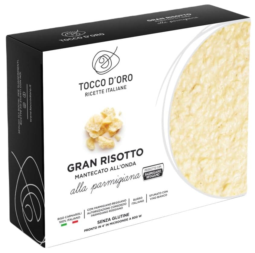 Tocco D'Oro Gran risotto s parmezánem