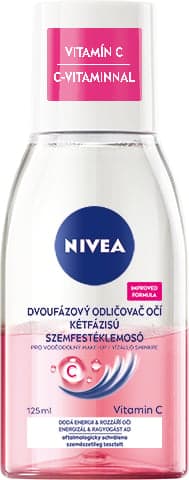 Nivea Rose Touch dvoufázový odličovač očí