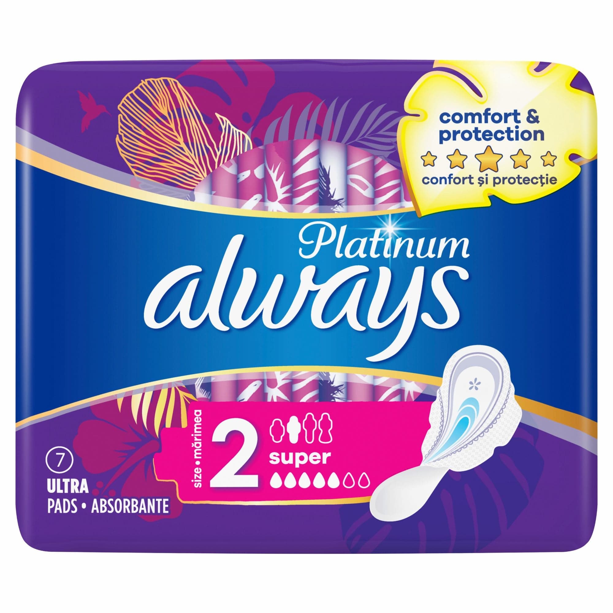 Always Platinum Super vložky
