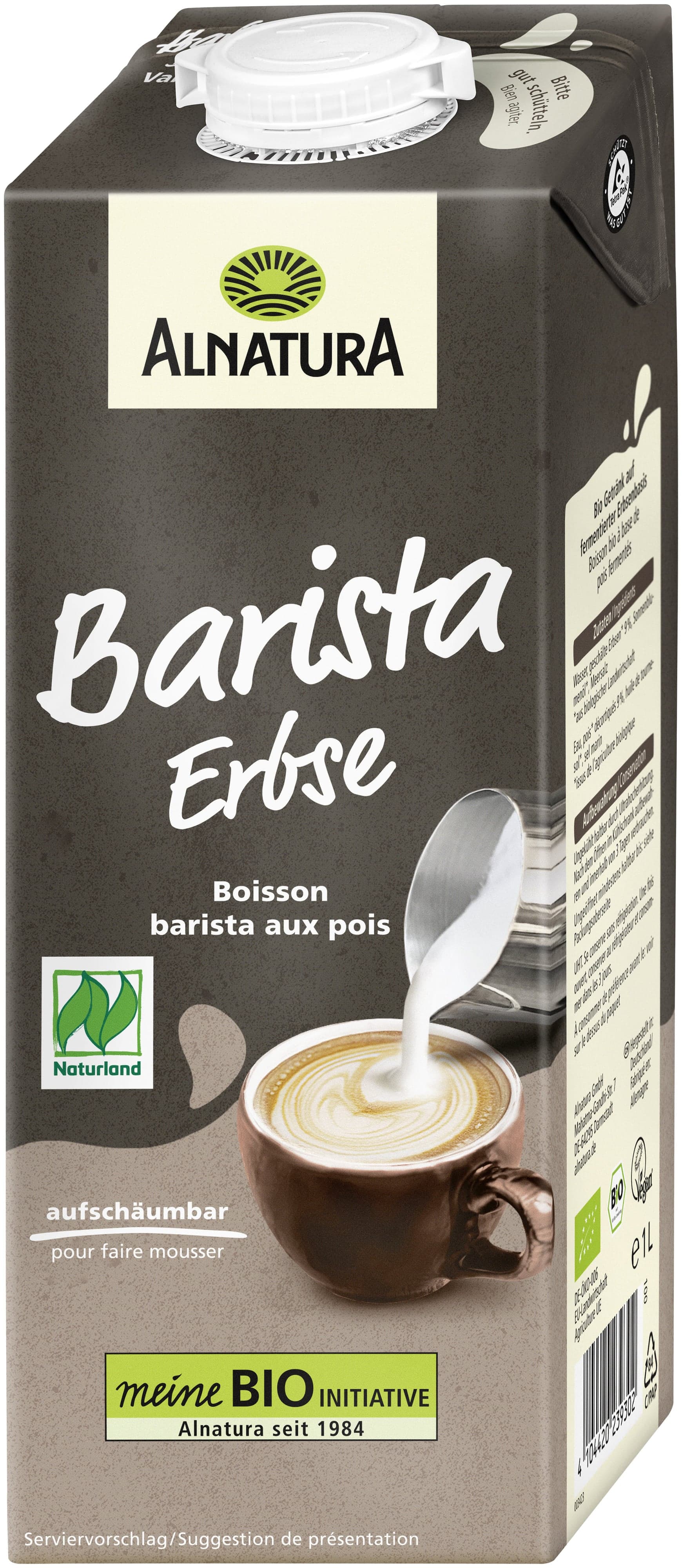 Alnatura BIO Nápoj z fermentovaného hrachu barista