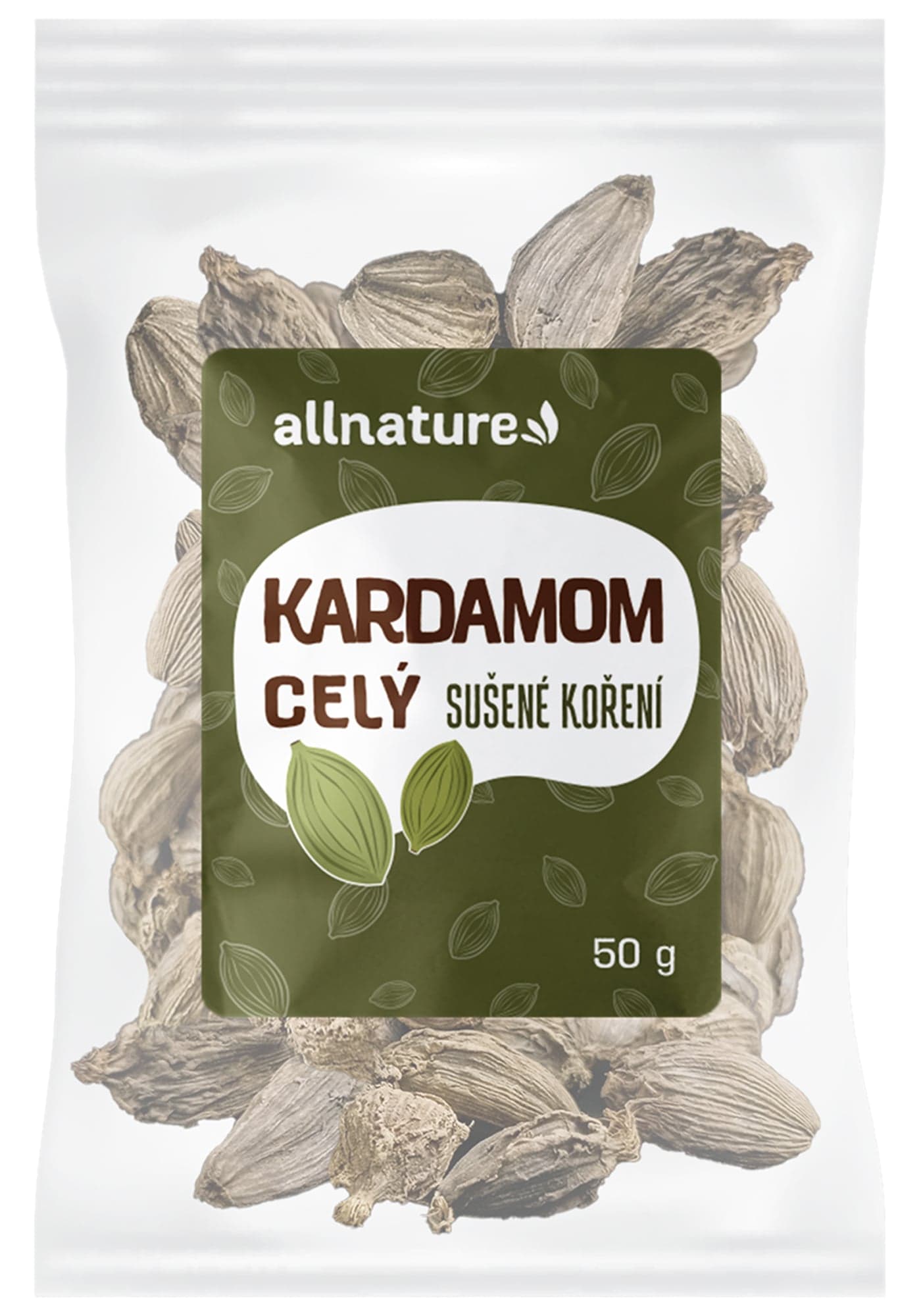 Allnature Kardamom celý