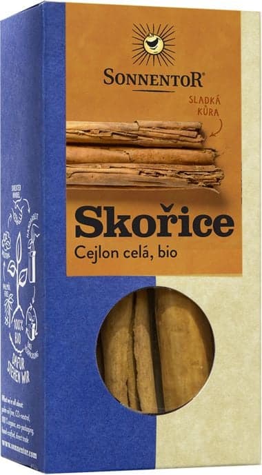 Sonnentor BIO Skořice celá Cejlon