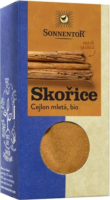 Sonentor BIO Skořice Cejlon mletá