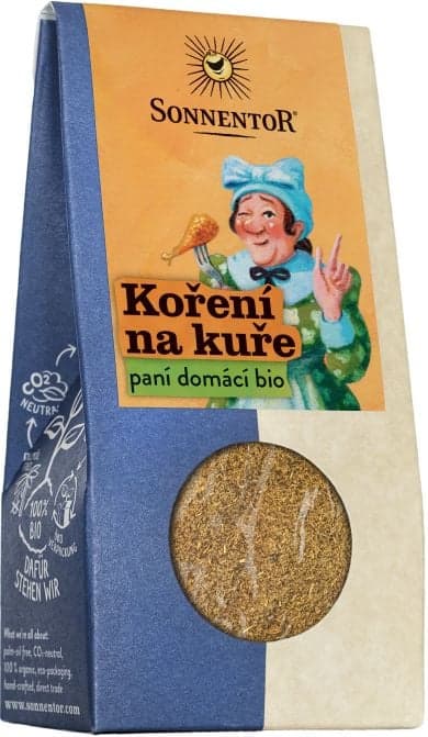 Sonentor BIO Koření na kuře paní domácí