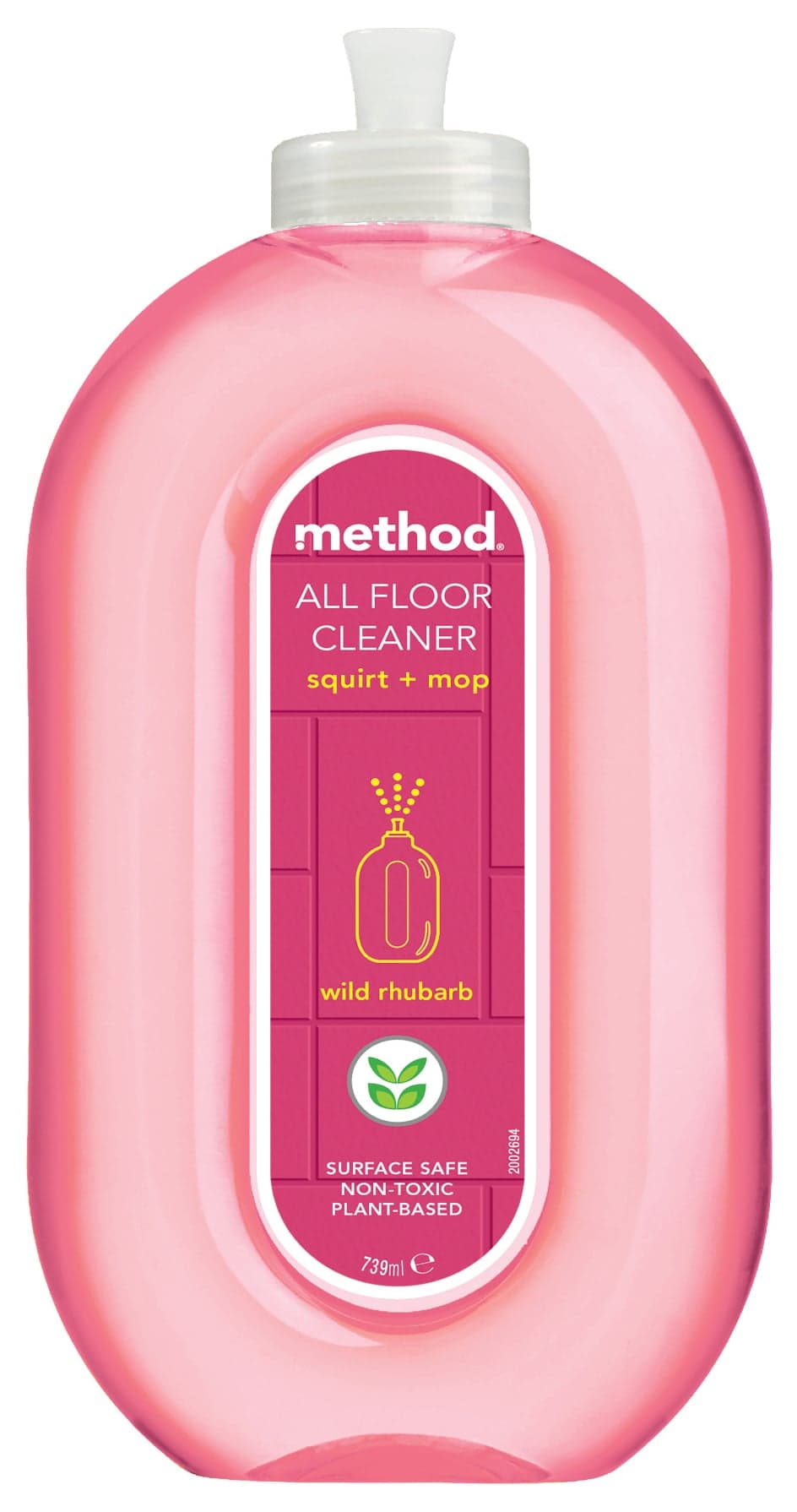 Method Prostředek na podlahy rebarbora