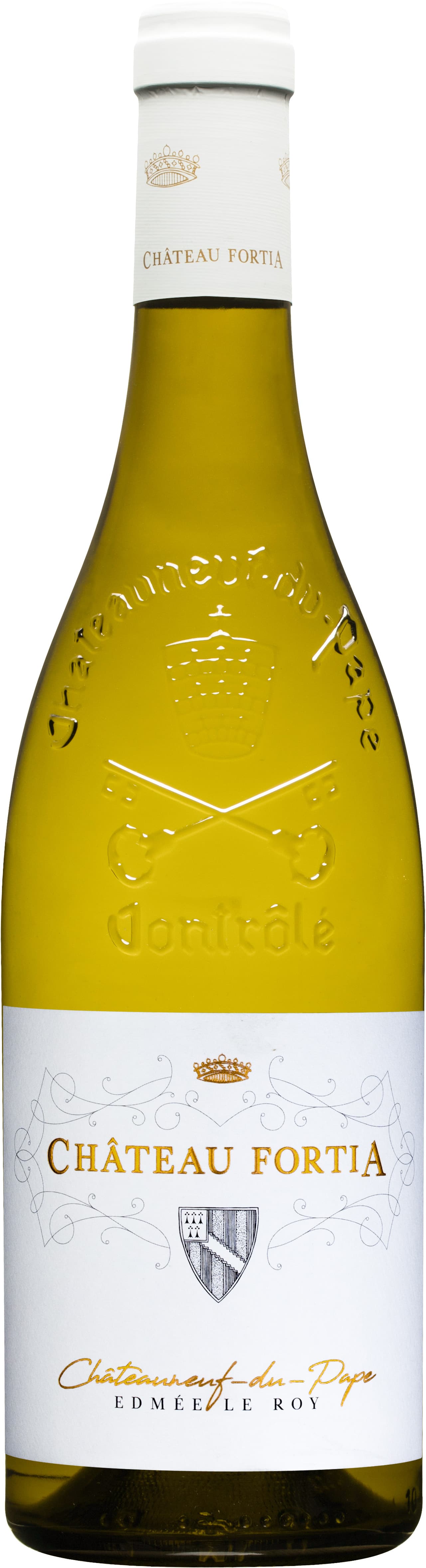 Châteauneuf-du-Pape Château Fortia Edmée Le Roy