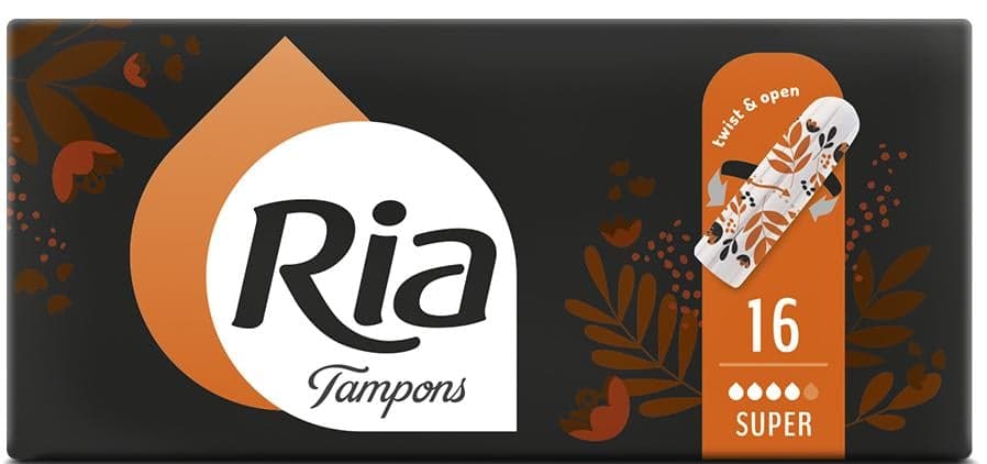 Ria Super tampony