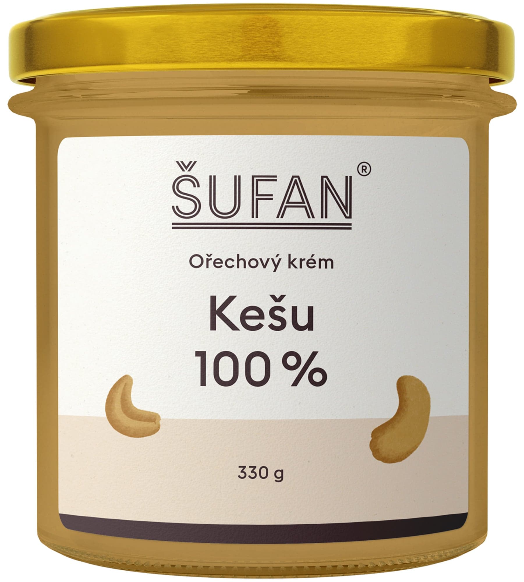 Šufan Kešu máslo