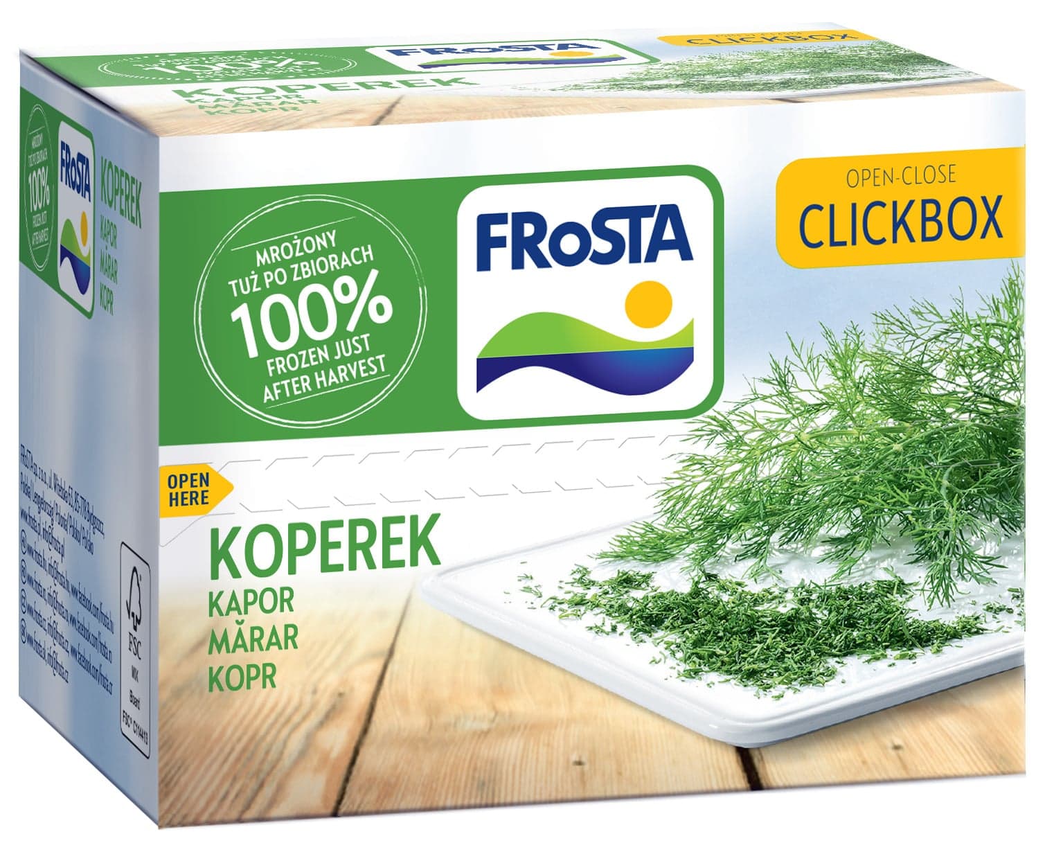 Frosta Kopr