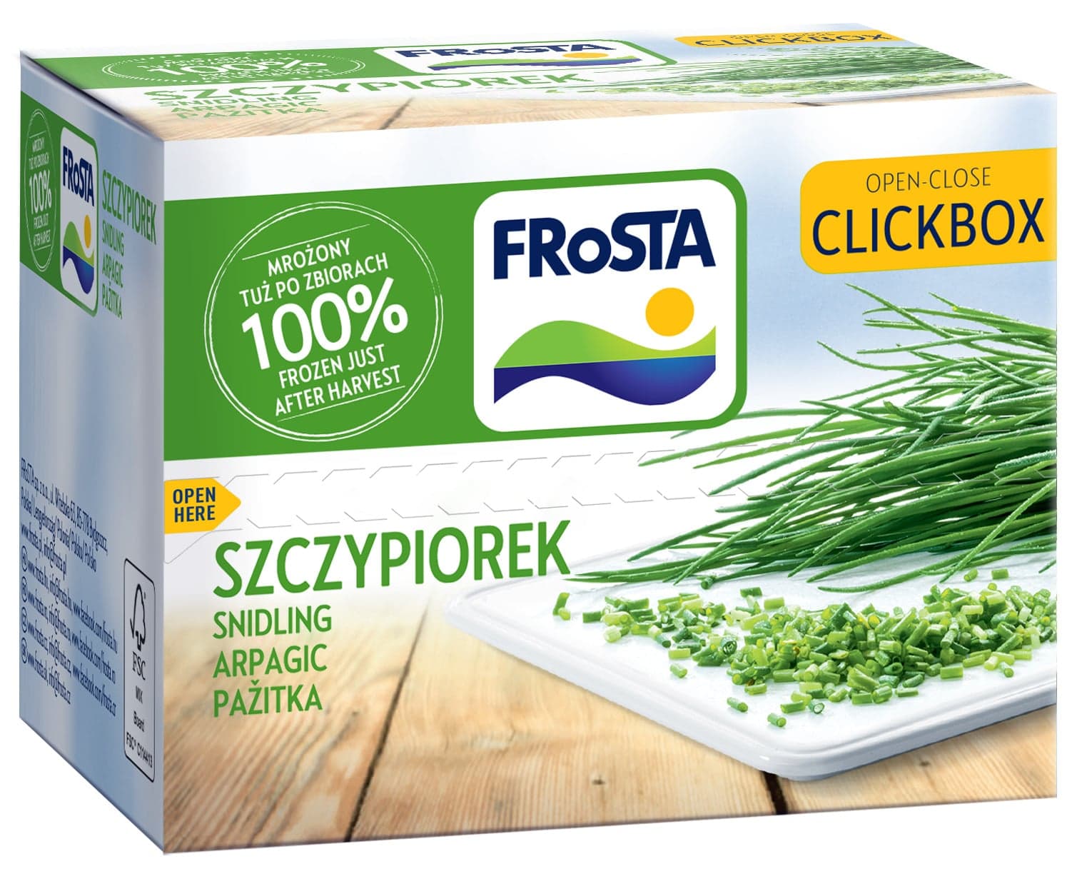 Frosta Pažitka