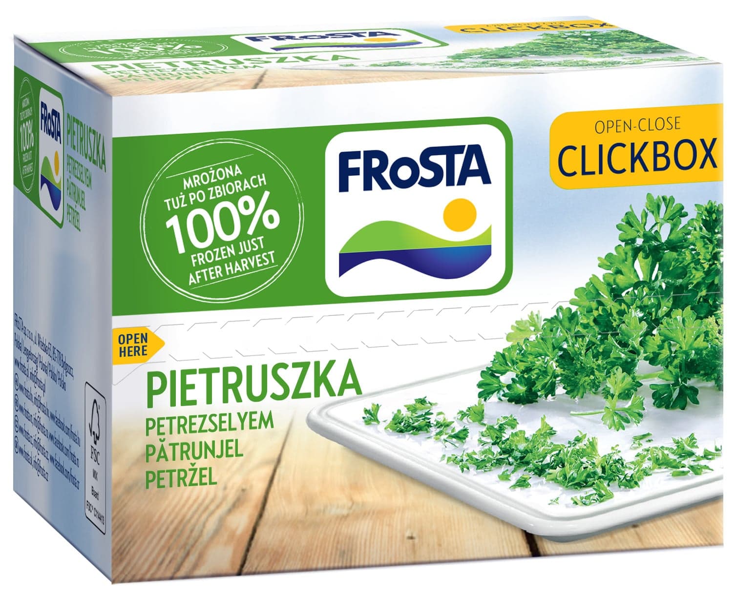 Frosta Petrželka