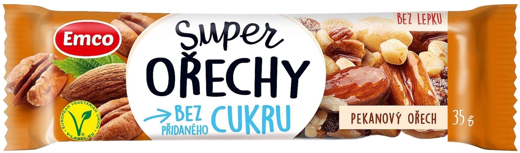Emco Tyčinka Super Pekanový ořech