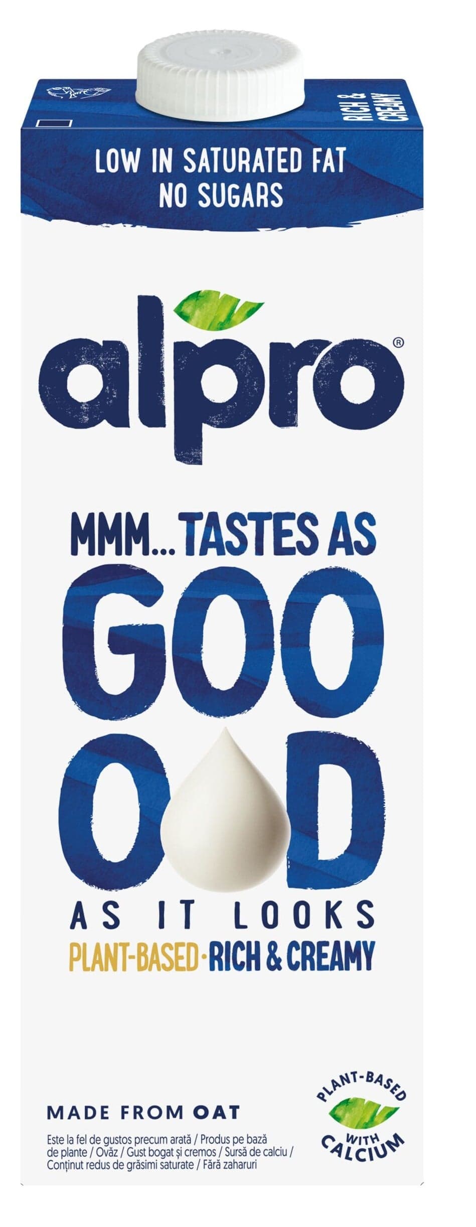 Alpro Ovesný nápoj This is Not M*lk 3,5 %