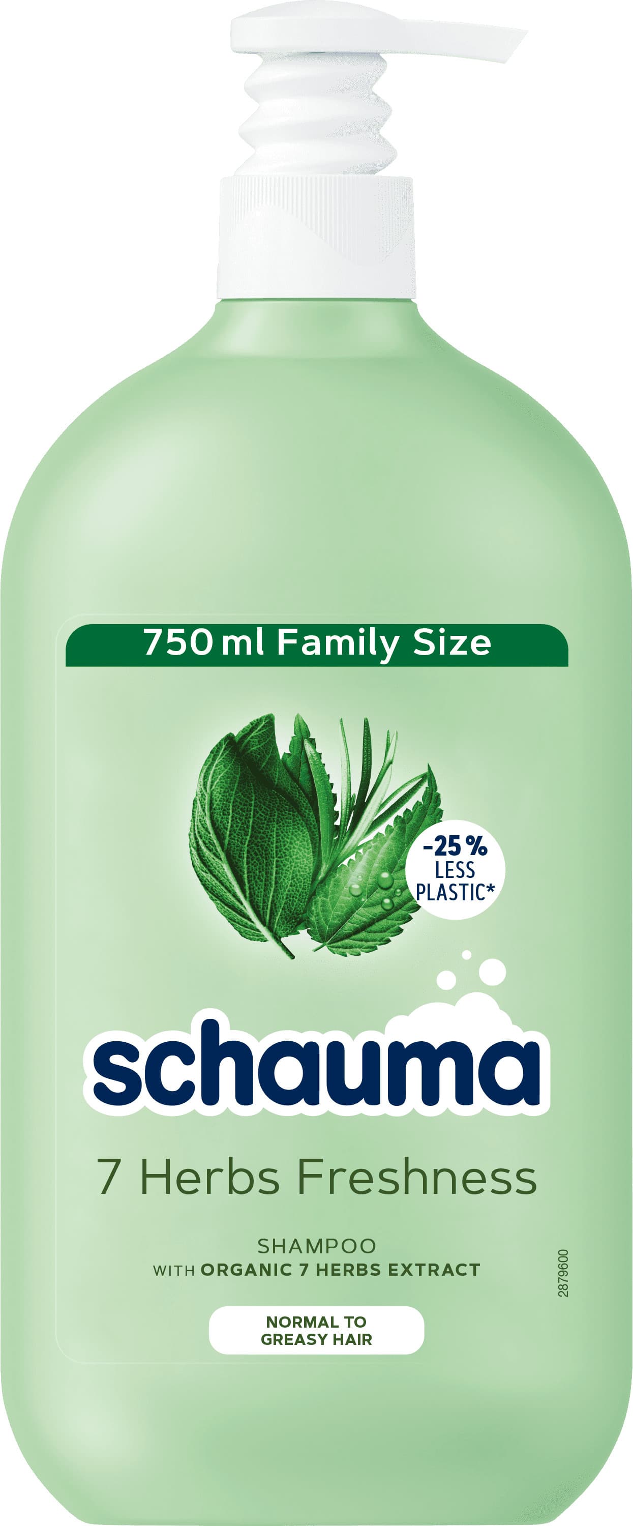 Schauma 7 Herbs Freshness šampon pro normální až mastné vlasy