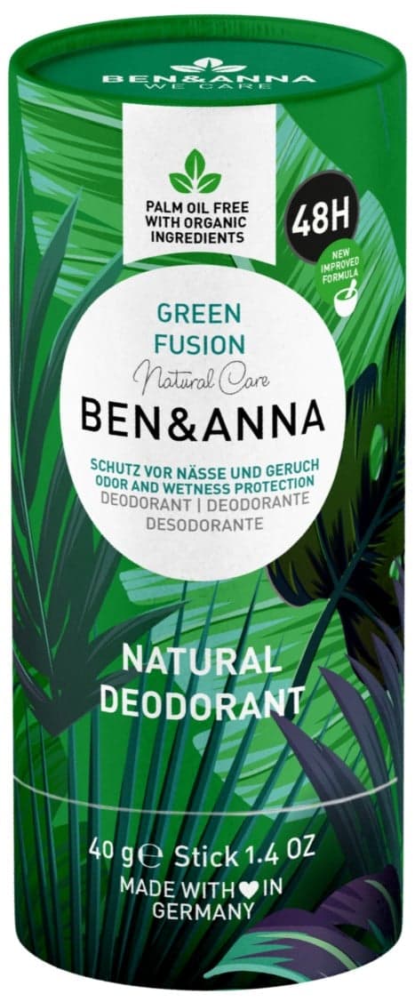Ben & Anna Tuhý deodorant green fusion