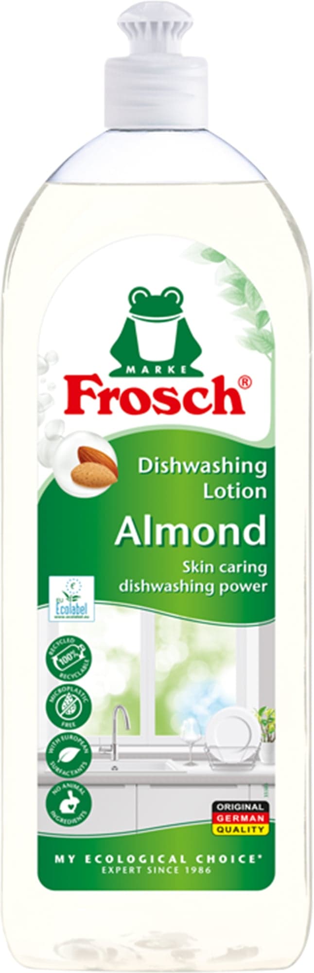 Frosch Lotion na mytí nádobí Mandle