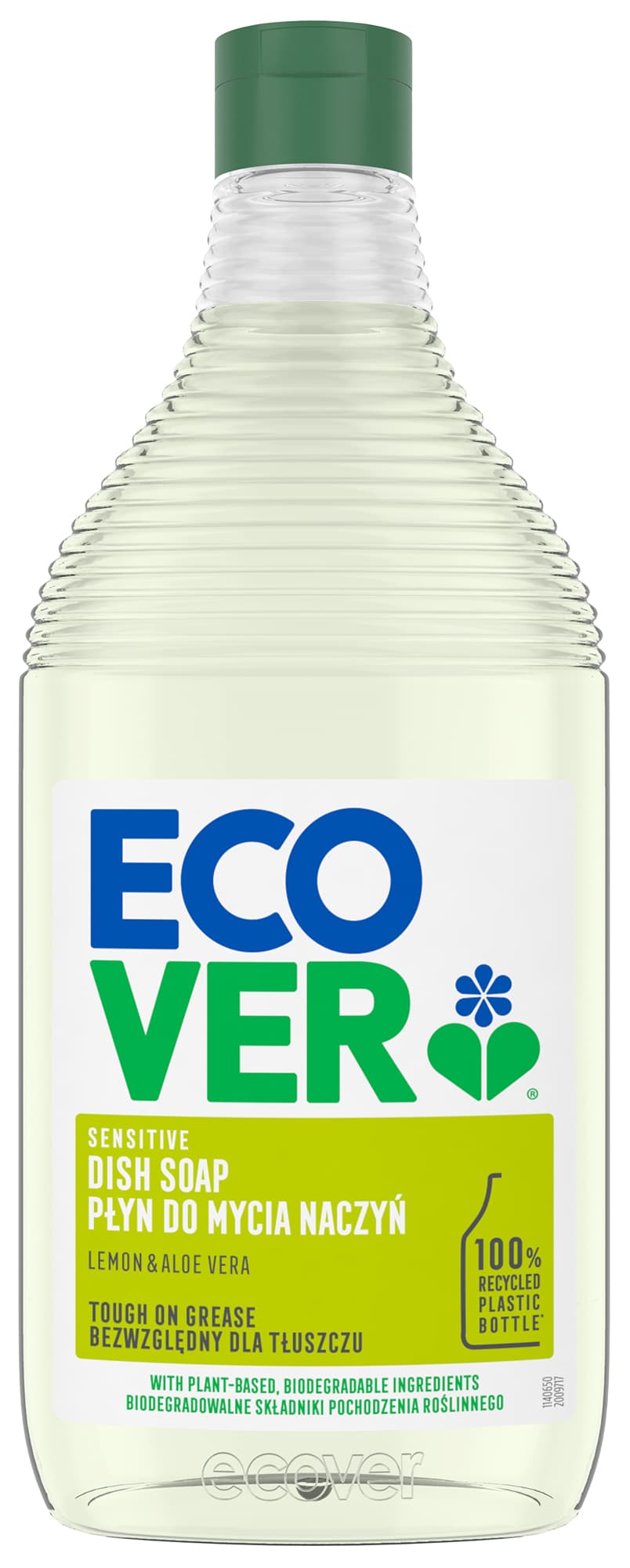 Ecover Prostředek na mytí nádobí citron & aloe vera