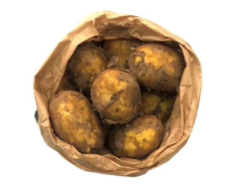 Farmářská brambora pozdní nepraná 1 ks, volně