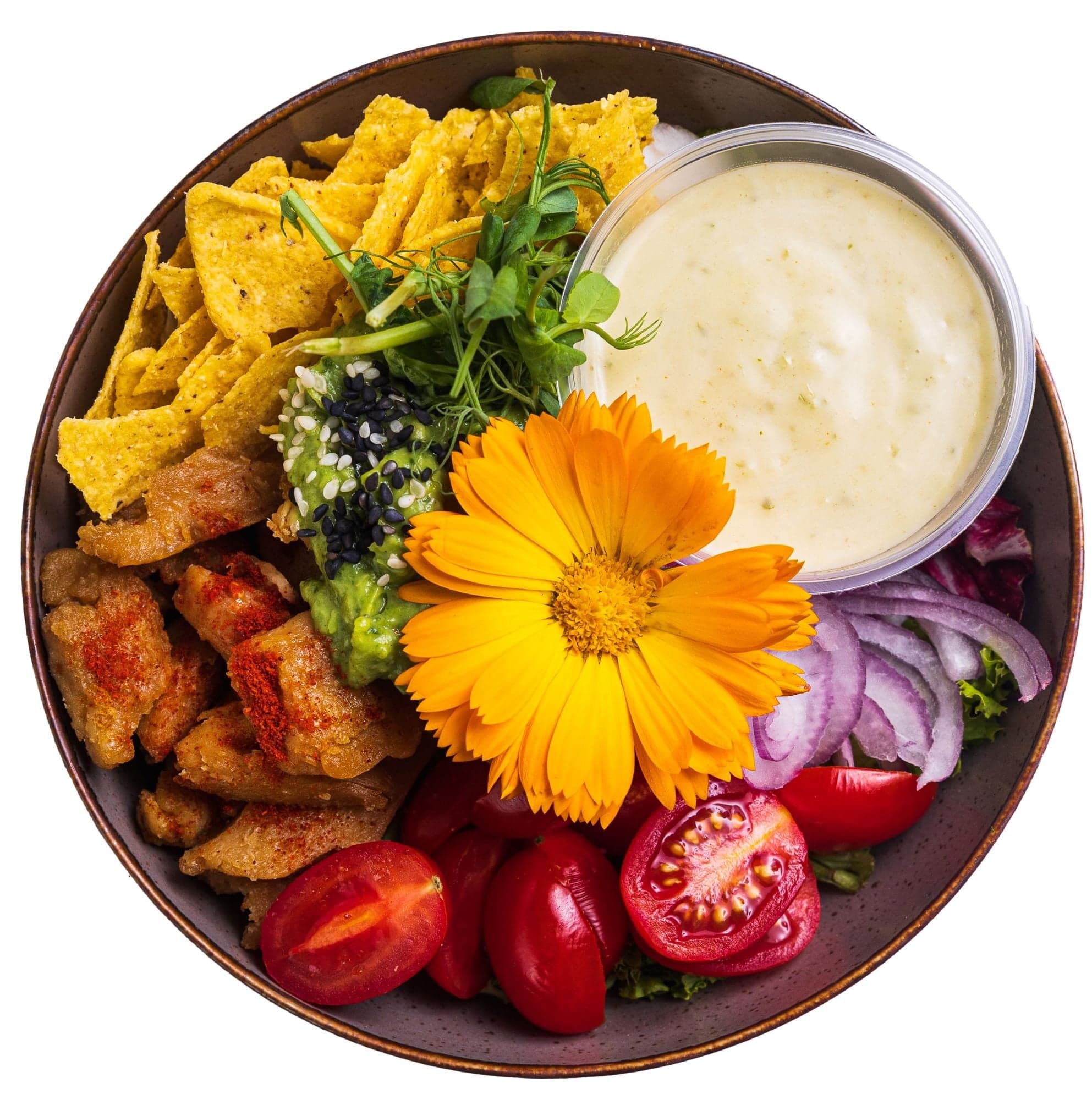 Crazy hot mexicana bowl od The Green Garden