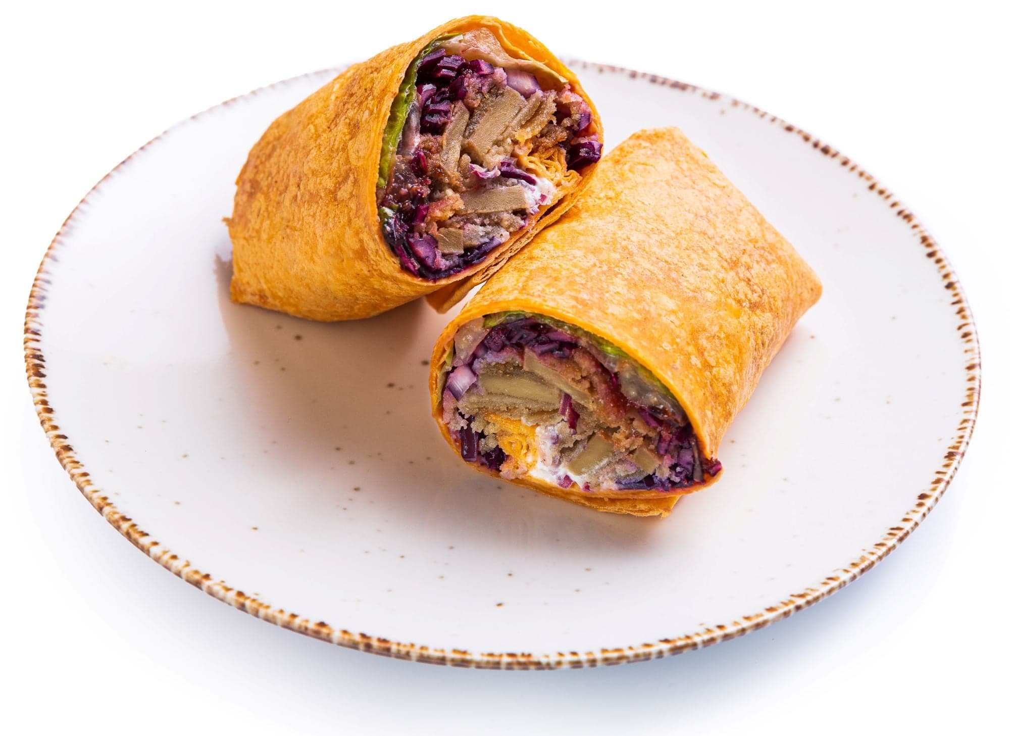 Plant-Powered BBQ Wrap od The Green Garden