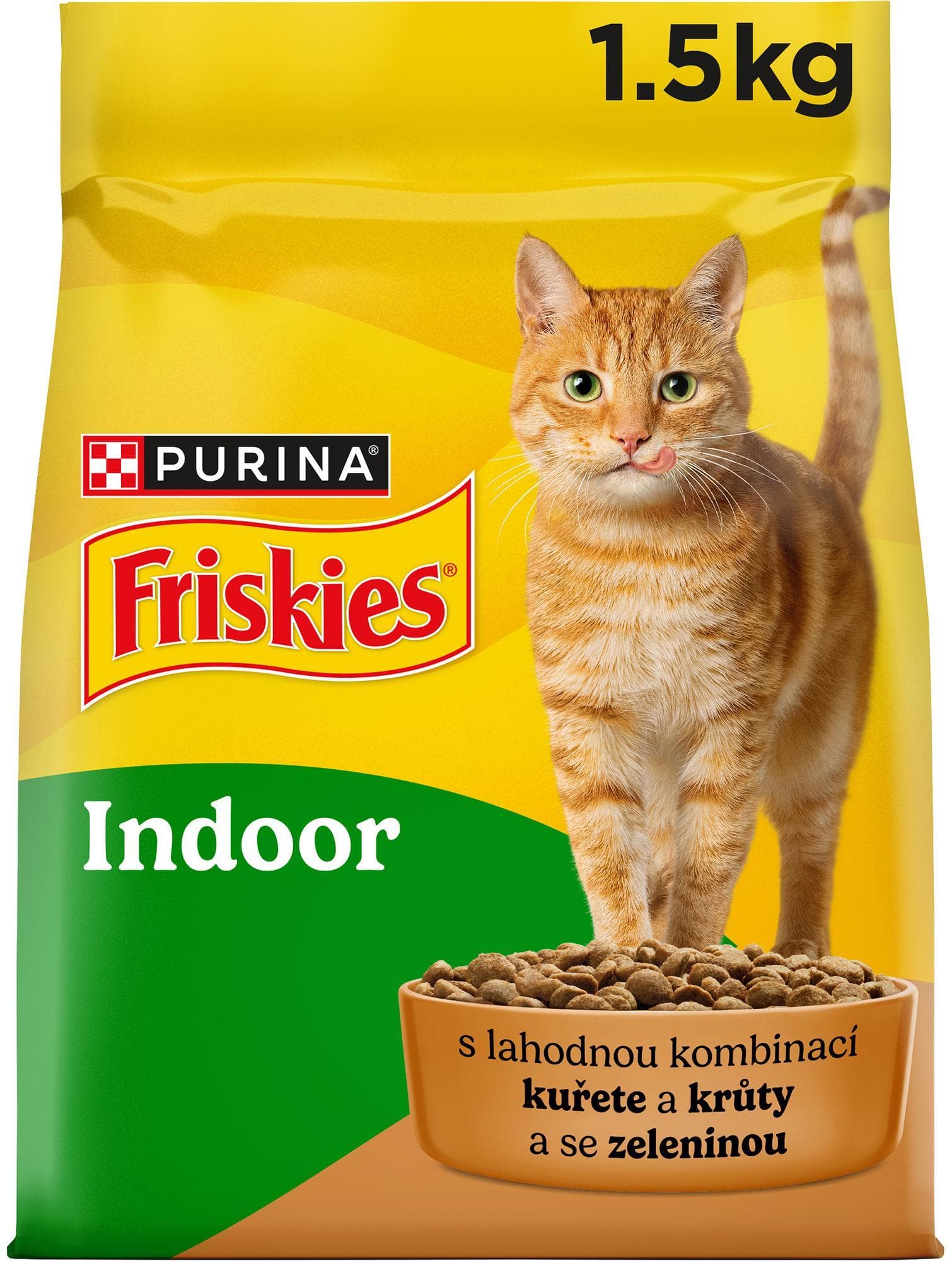 Friskies Granule pro kočky kuře
