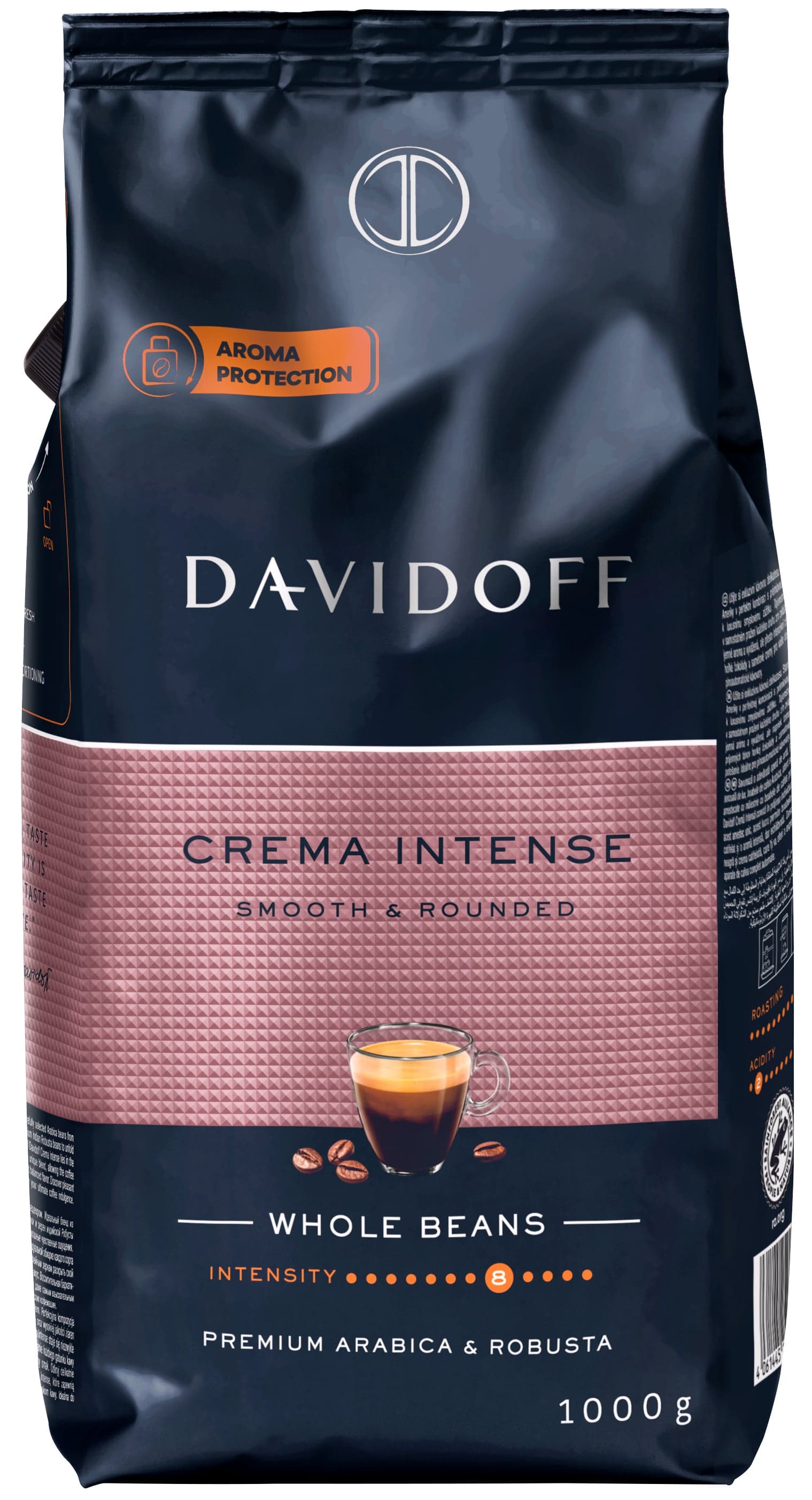 Davidoff Café Créma Intense Zrnková káva