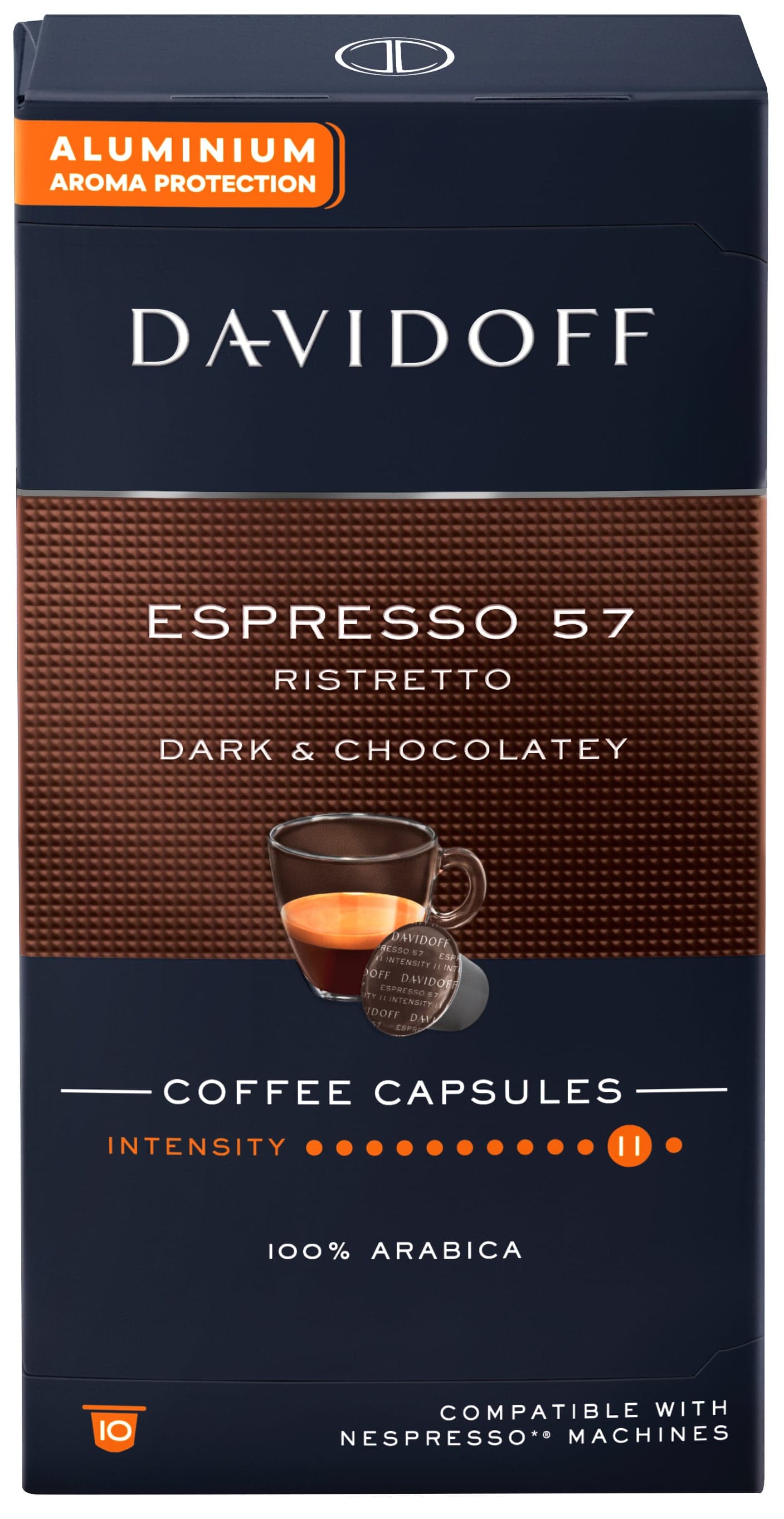 Davidoff Café Espresso 57 Kávové kapsle