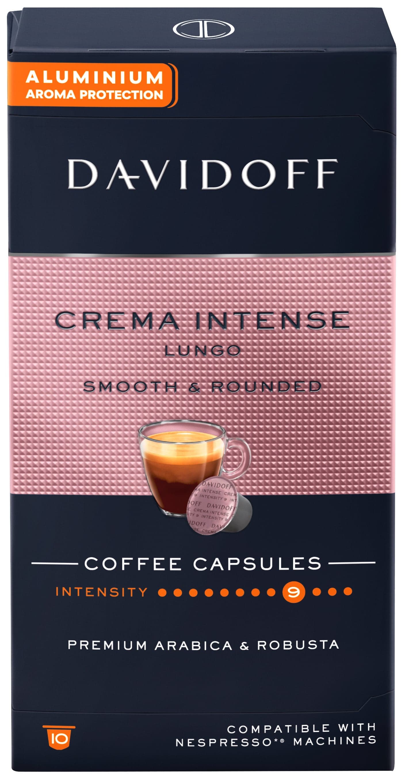Davidoff Café Crema Intense Kávové kapsle