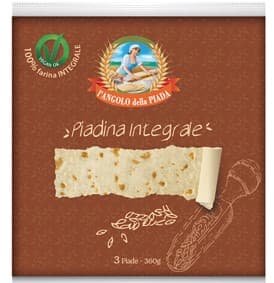 Angolo della Piada Piadina celozrnné placky