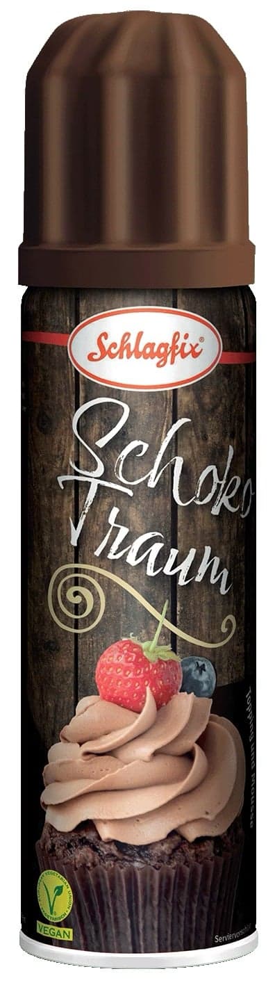 Schlagfix Schoko Traum ve spreji čokoláda