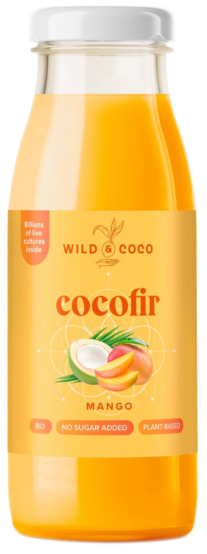Wild & Coco BIO Biotic Cocofir Mango