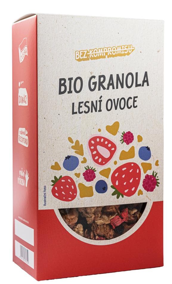 BIO Granola lesní ovoce