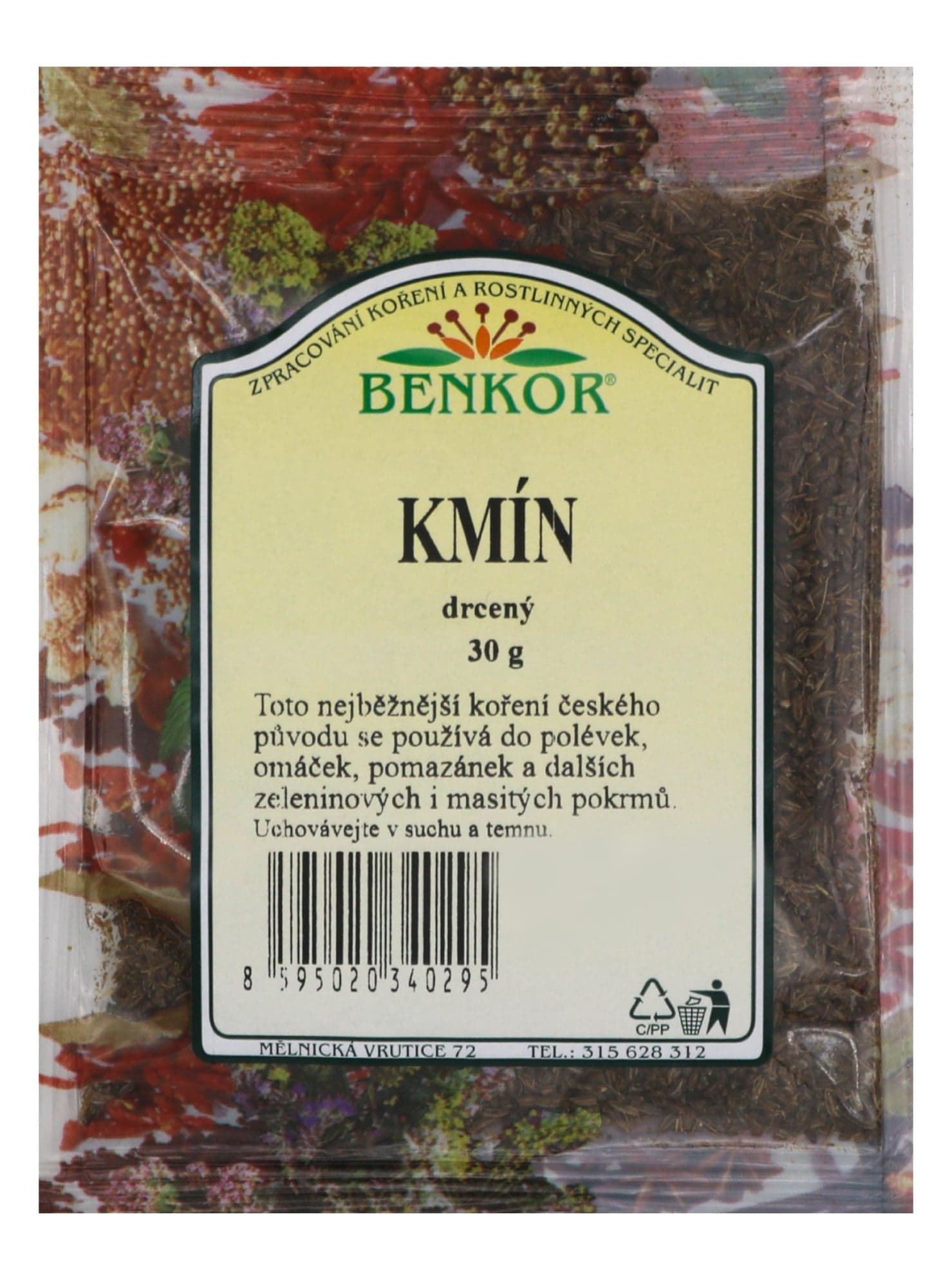 Benkor Kmín drcený