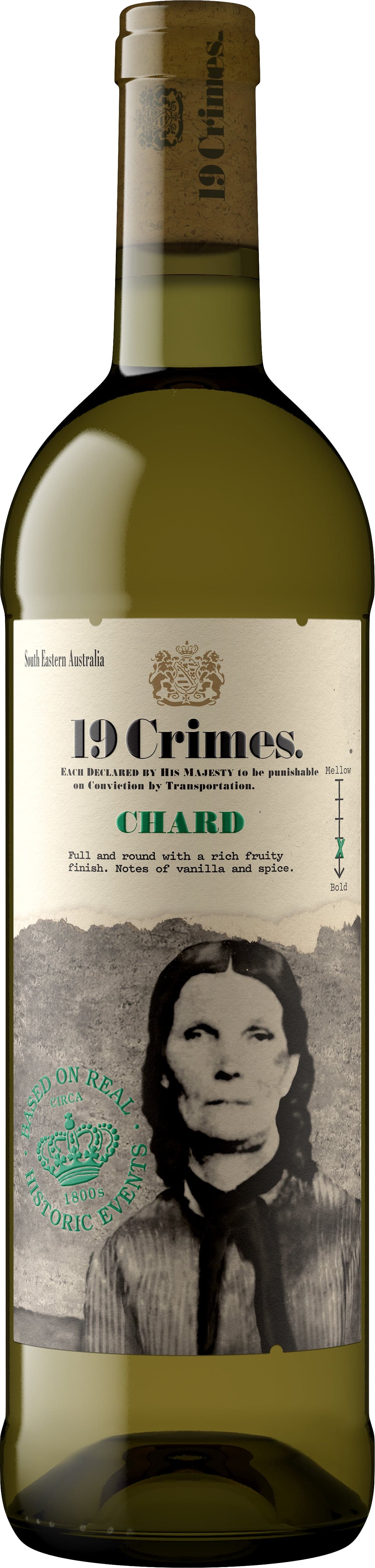 19 Crimes Chardonnay